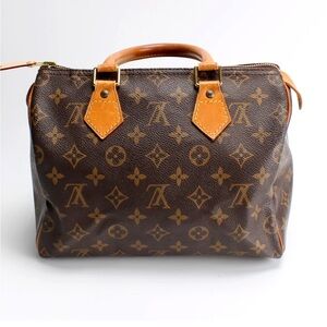 Louis Vuitton speedy 25 monogram